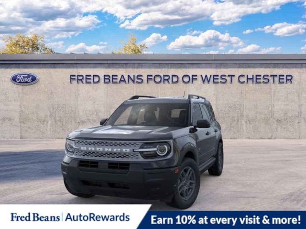 New 2026 Ford Bronco Sport Big Bend SUV
