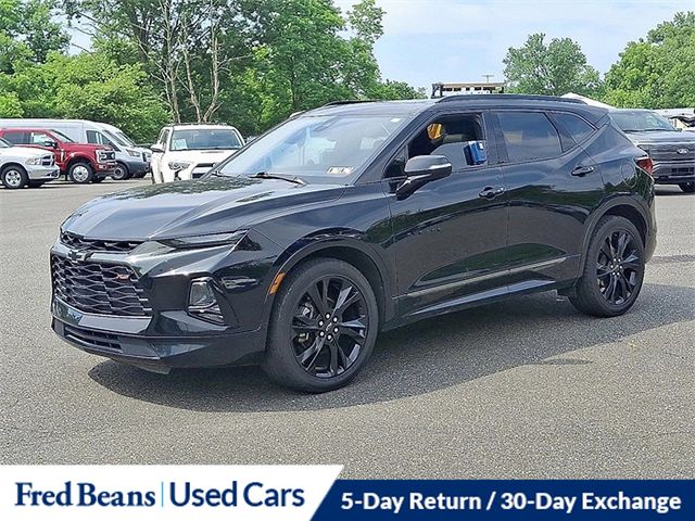 2020 Chevrolet Blazer RS photo 4