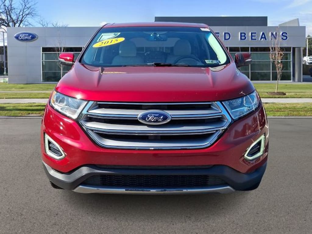 Used 2015 Ford Edge Titanium SUV