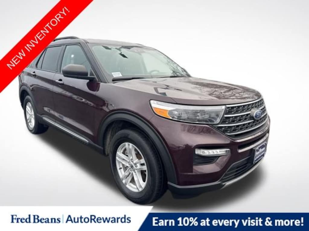 Certified 2022 Ford Explorer XLT SUV