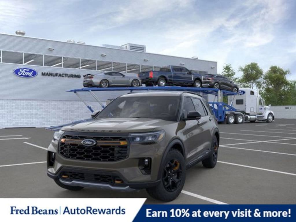 New 2026 Ford Explorer Tremor SUV