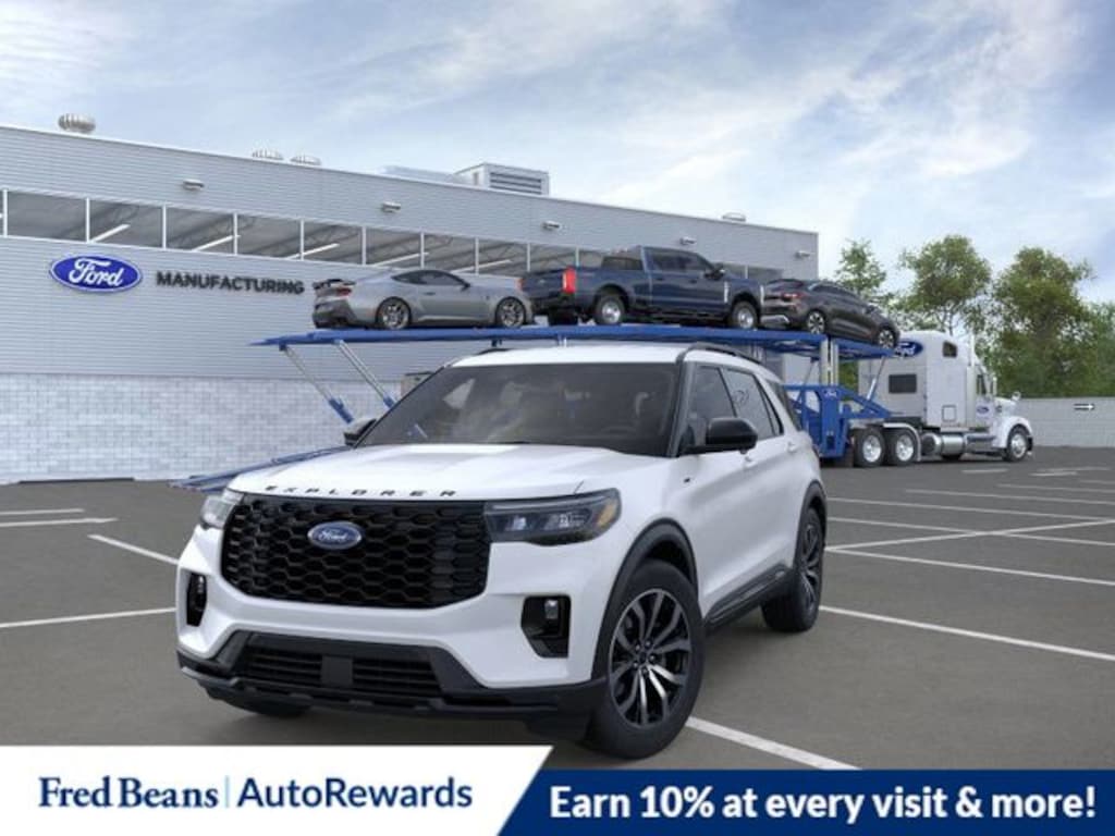 New 2026 Ford Explorer ST-Line SUV