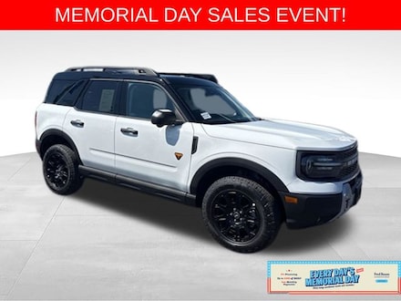 2025 Ford Bronco Sport Badlands