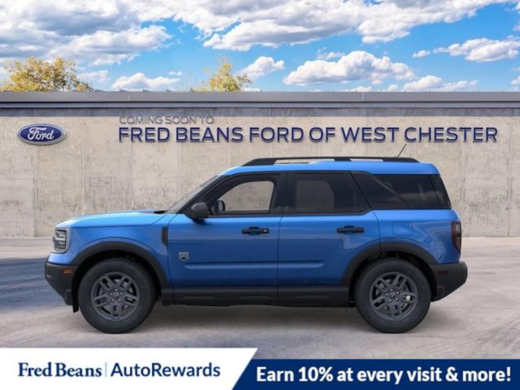 New 2026 Ford Bronco Sport Big Bend SUV