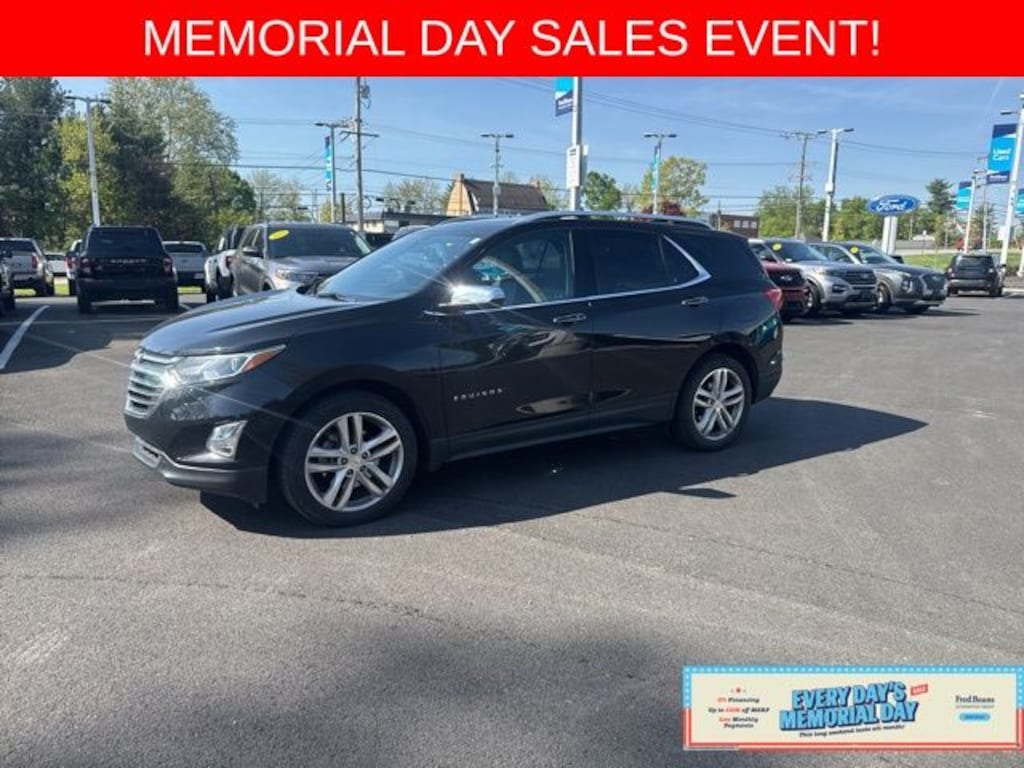 Certified 2019 Chevrolet Equinox Premier SUV