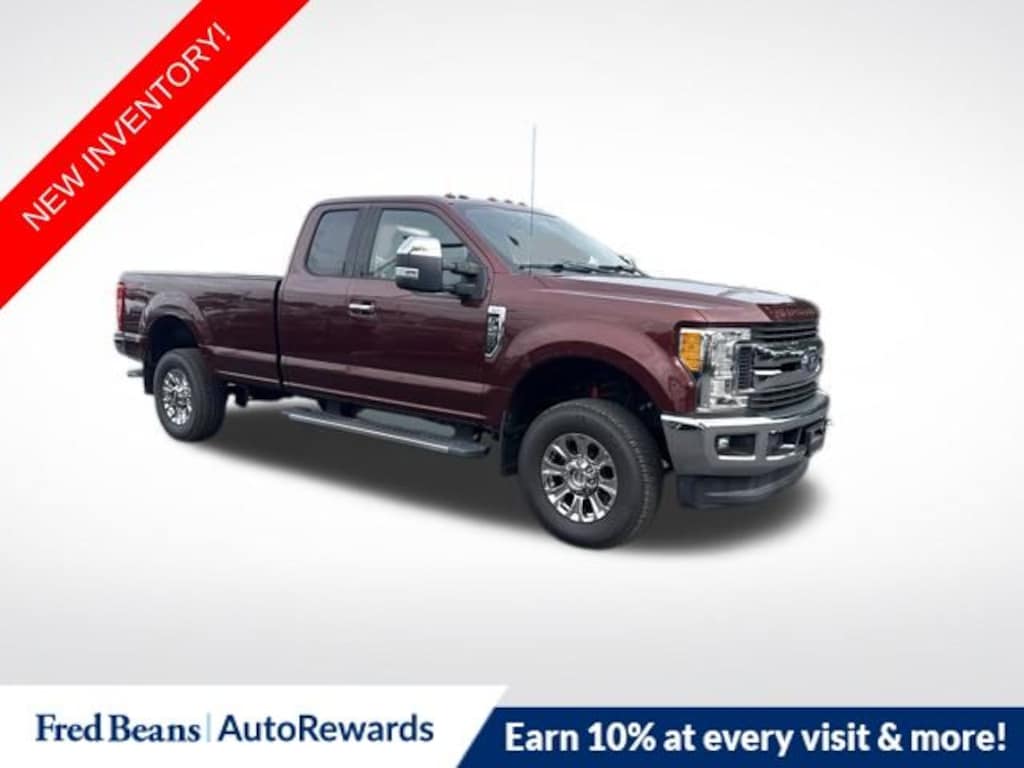 Certified 2017 Ford F-250SD XLT Truck Super Cab