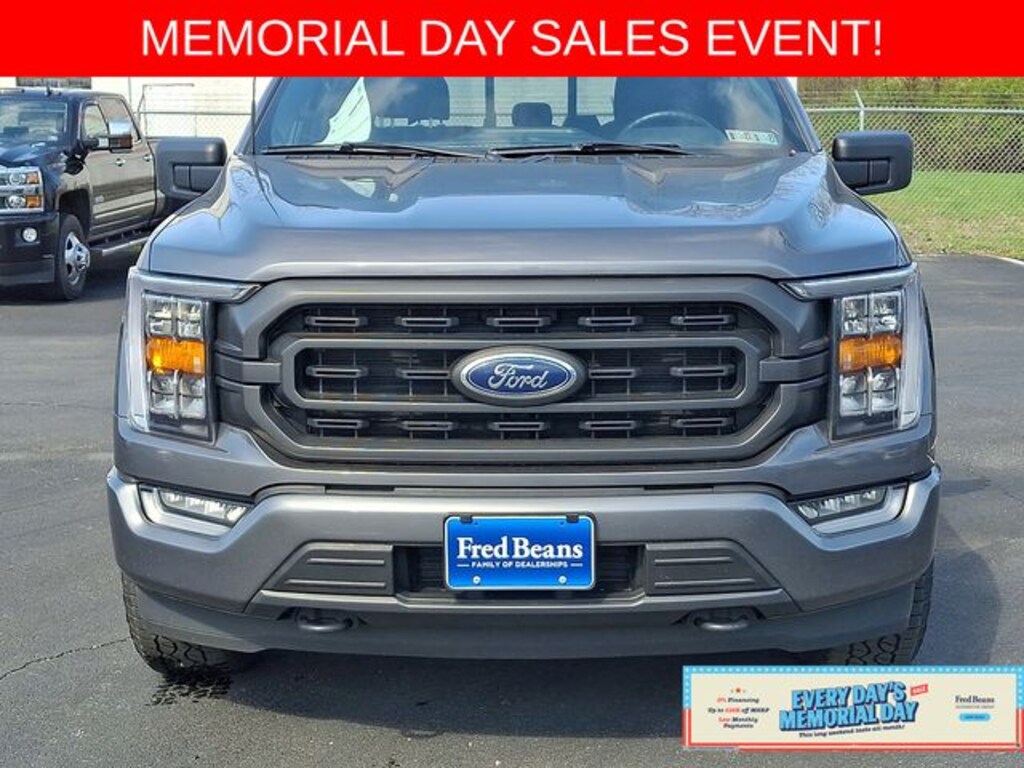 Certified 2022 Ford F-150 XLT Truck SuperCrew Cab