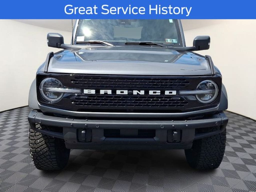 Certified 2024 Ford Bronco Wildtrak SUV