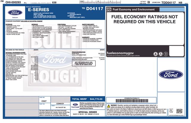 2026 Ford E-Series Cutaway Base - Photo 11