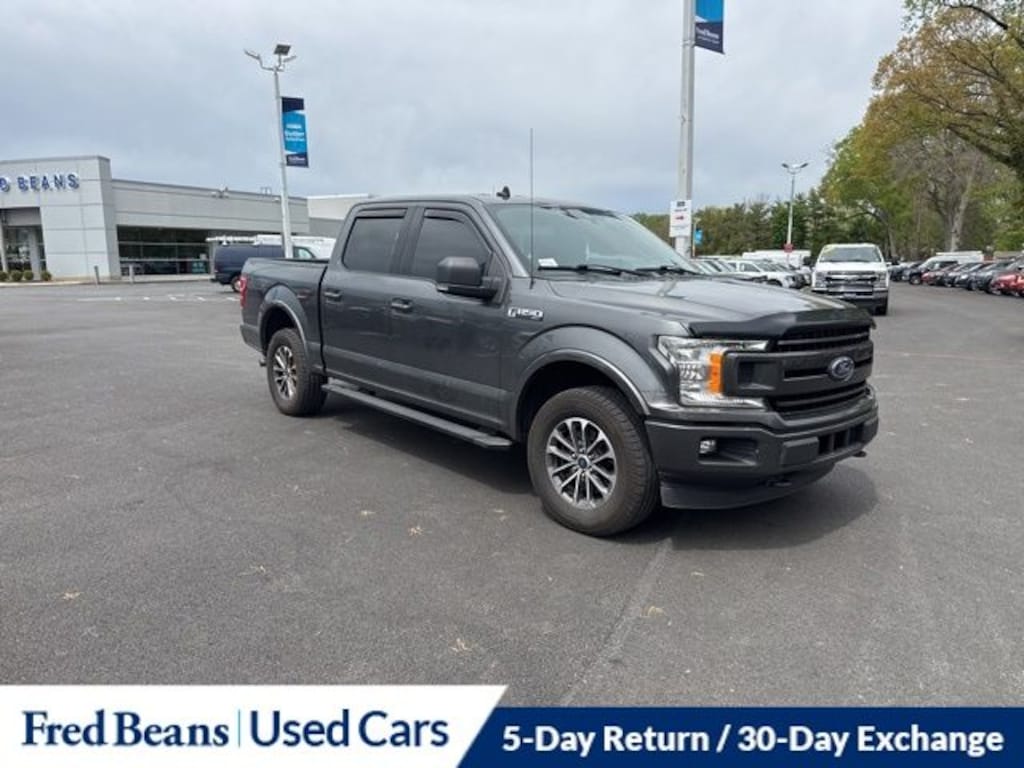 Certified 2020 Ford F-150 XLT Truck SuperCrew Cab