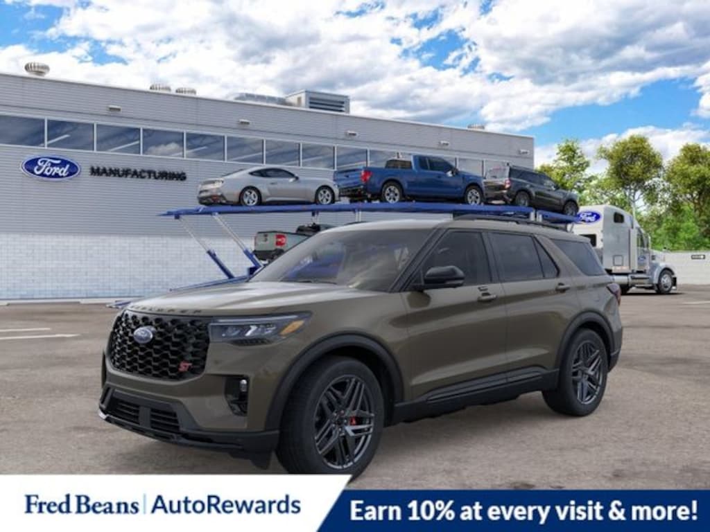 New 2026 Ford Explorer ST SUV