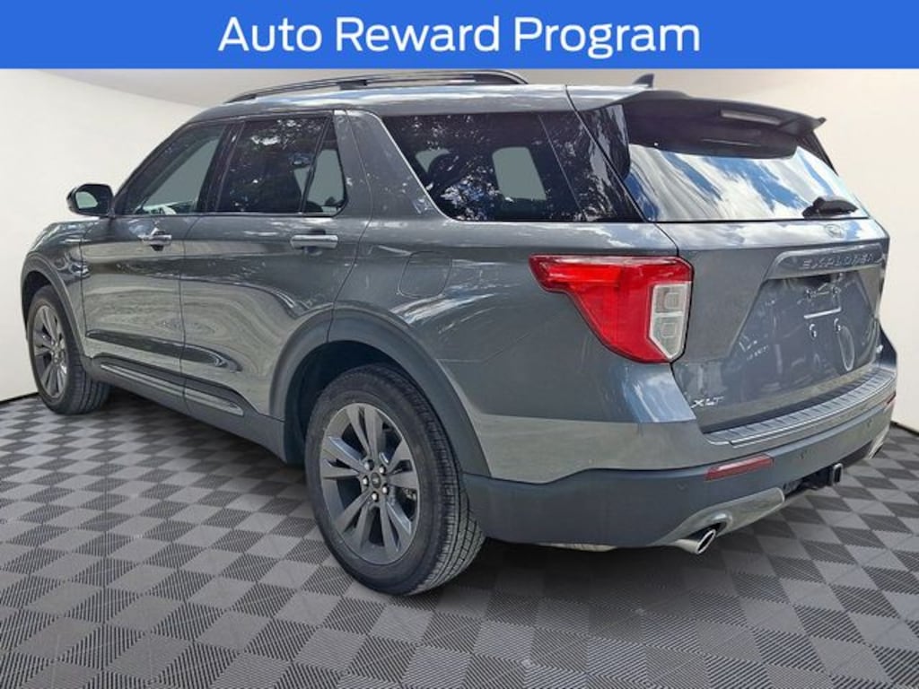 Certified 2024 Ford Explorer XLT SUV