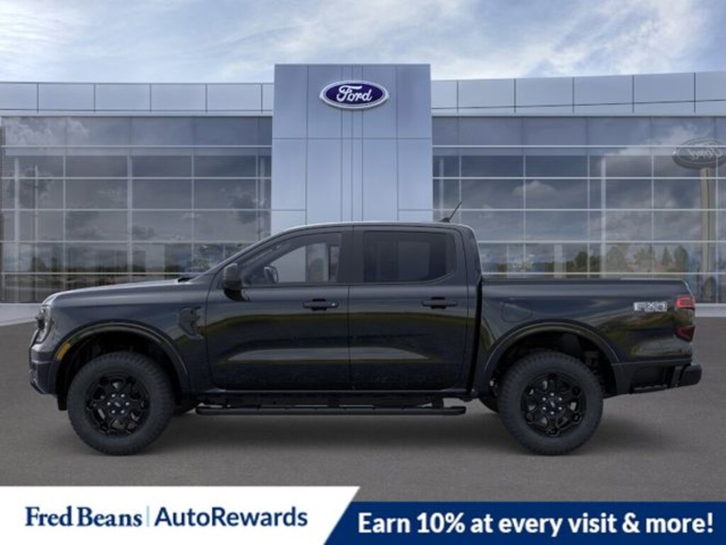 New 2026 Ford Ranger XLT Truck SuperCrew