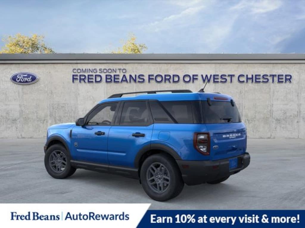 New 2026 Ford Bronco Sport Big Bend SUV