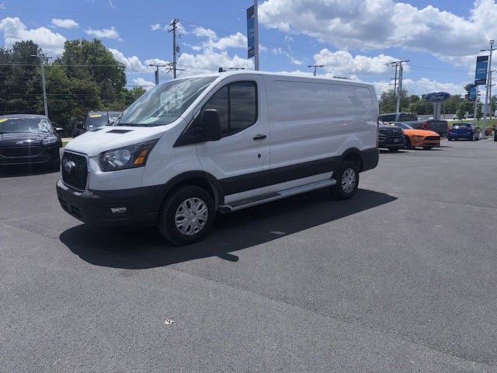 Certified 2024 Ford Transit-250 Base Van Low Roof Van
