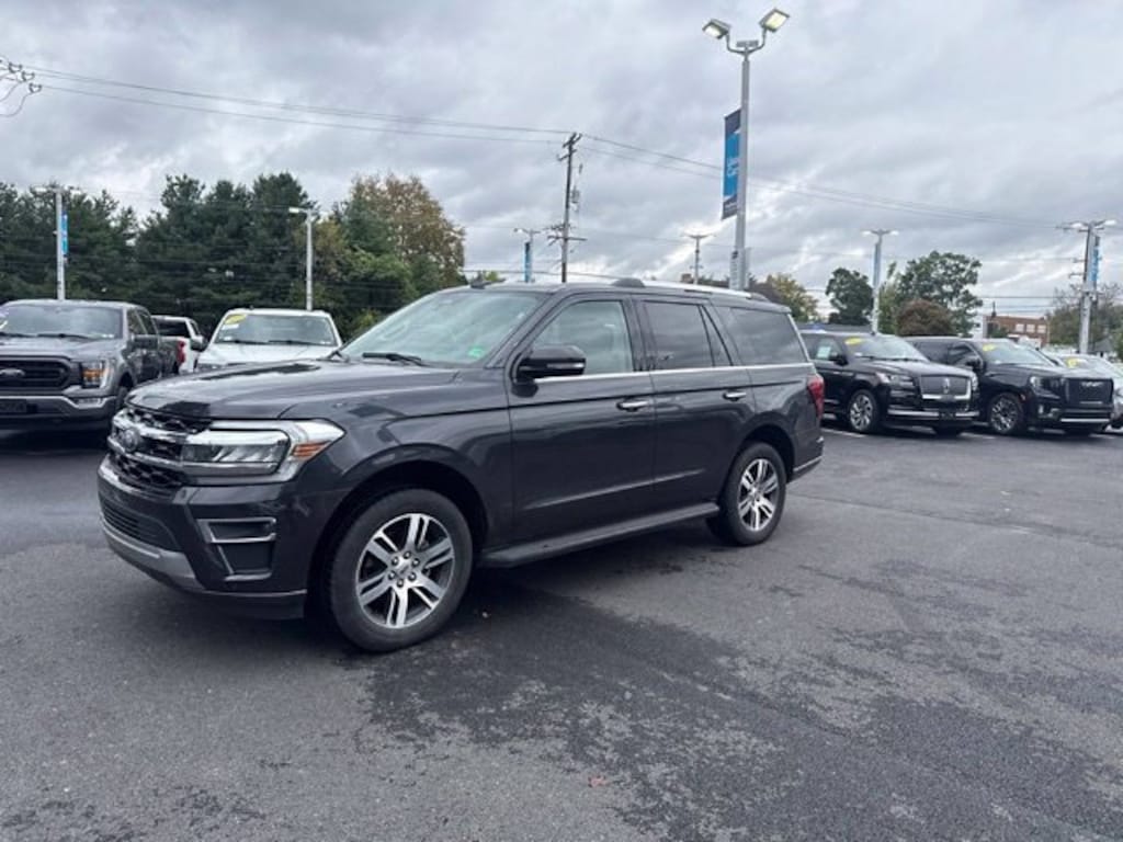 Certified 2024 Ford Expedition Limited SUV