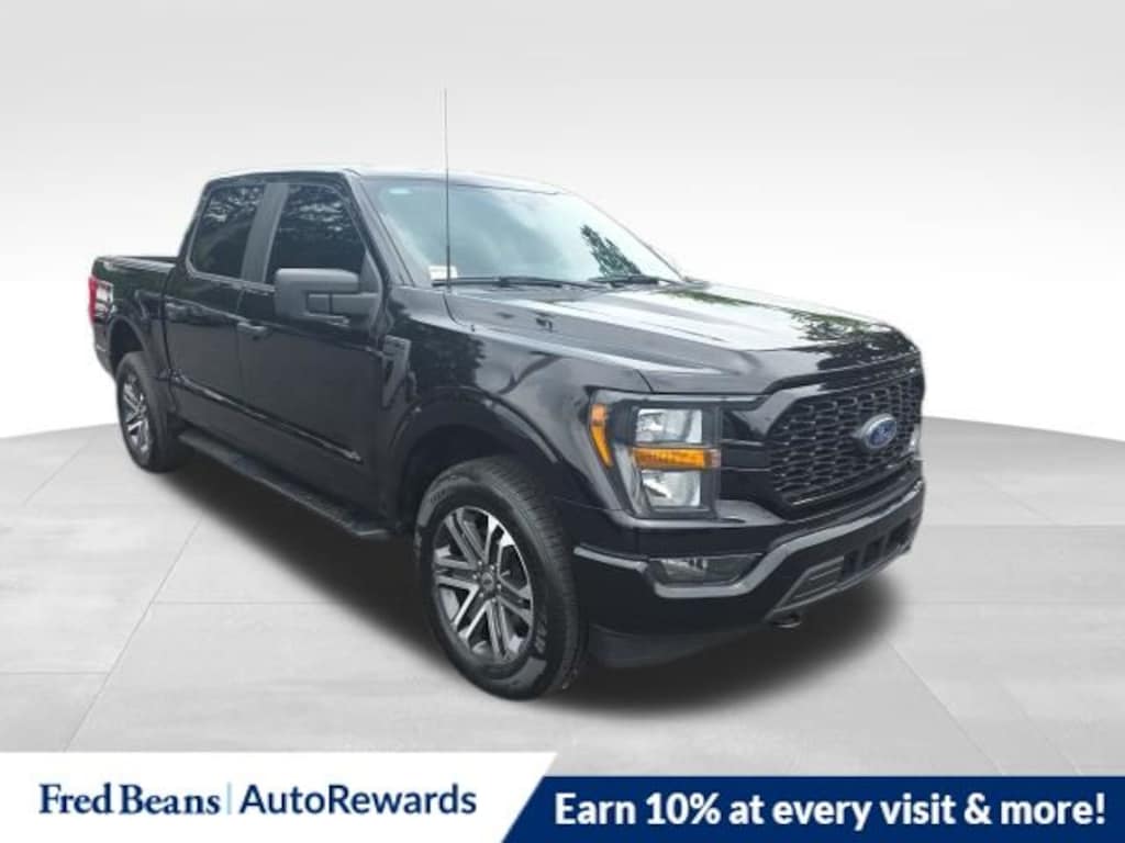 Certified 2023 Ford F-150 XL Truck SuperCrew Cab