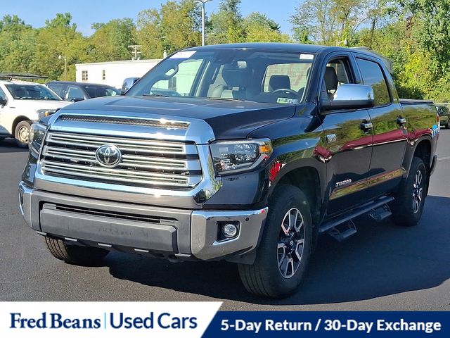 2020 Toyota Tundra Limited Grade photo 4