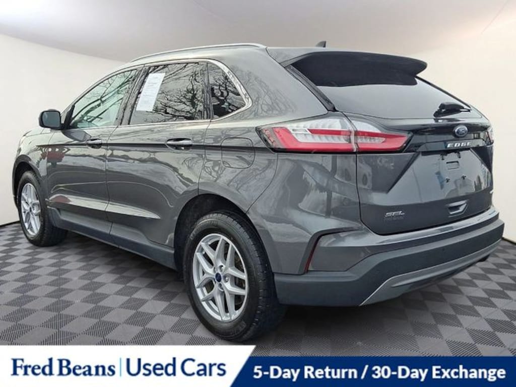 Certified 2022 Ford Edge SEL SUV