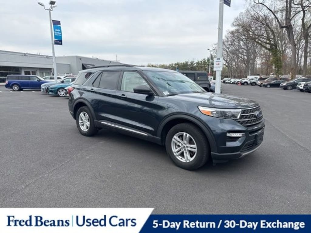Certified 2022 Ford Explorer XLT SUV