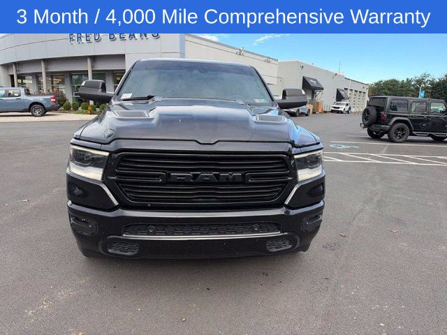 Used 2024 Ram 1500 Laramie Truck Crew Cab