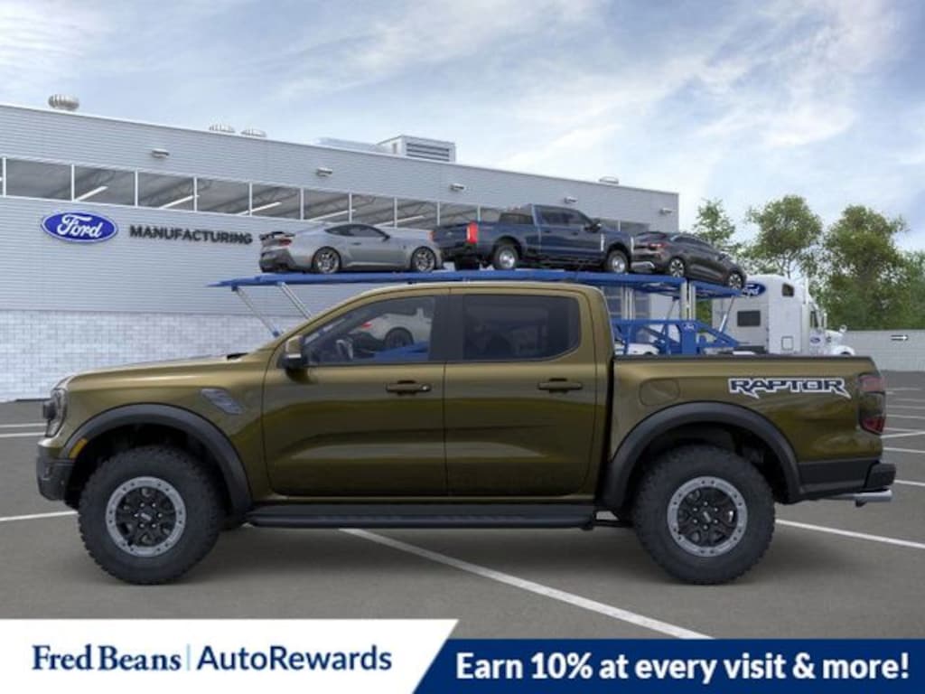 New 2025 Ford Ranger Raptor Truck SuperCrew