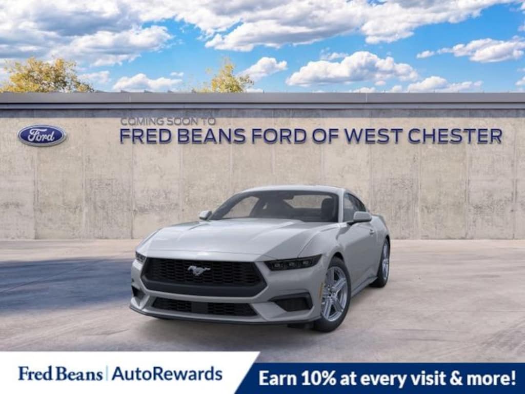 New 2026 Ford Mustang Ecoboost Coupe