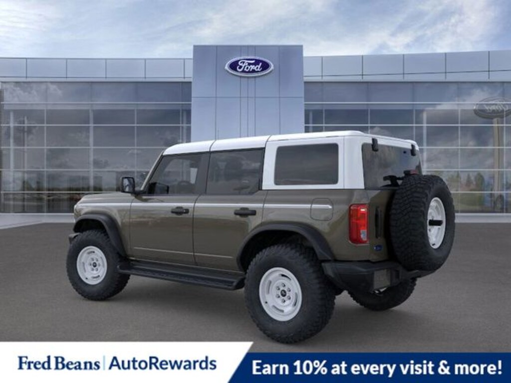 New 2026 Ford Bronco Heritage Edition SUV