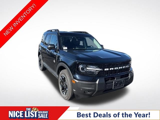 2025 Ford Bronco Sport Outer Banks's photo