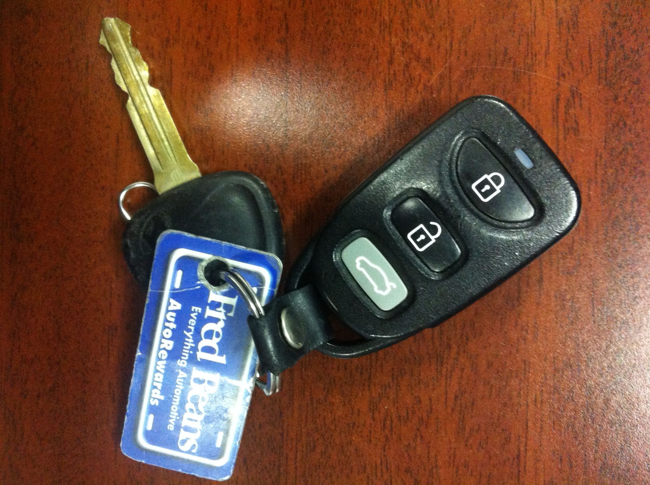 AutoRewards lost key return service