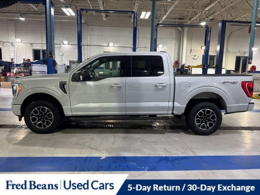 Certified 2022 Ford F-150 XLT Truck SuperCrew Cab