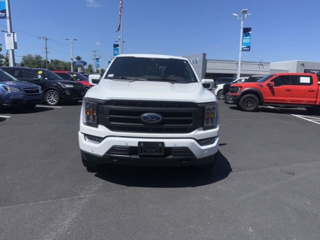 Certified 2023 Ford F-150 Lariat Truck SuperCrew Cab