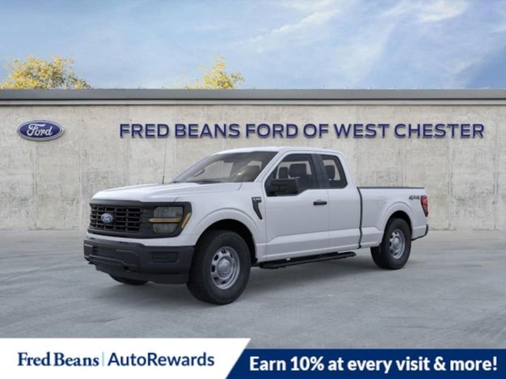 New 2026 Ford F-150 XL Truck SuperCab