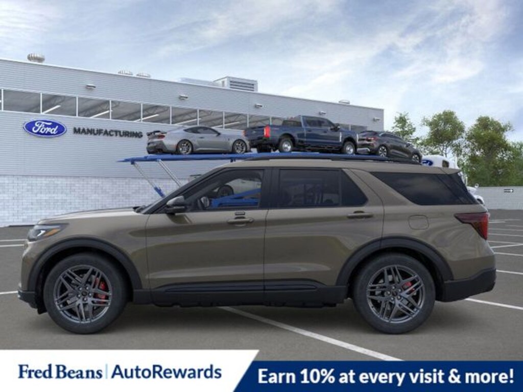 New 2026 Ford Explorer ST SUV