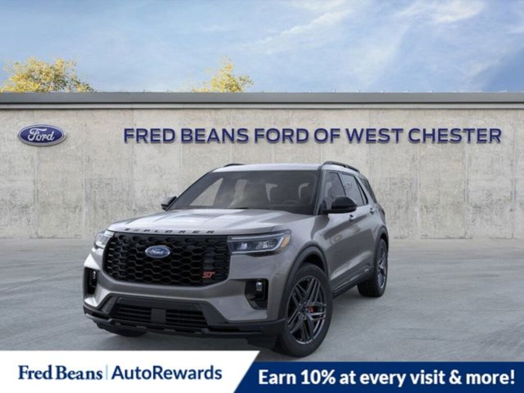 New 2025 Ford Explorer ST SUV