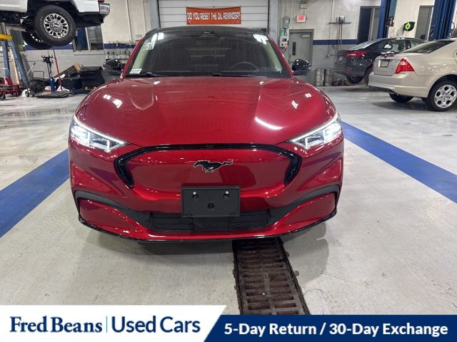Certified 2022 Ford Mustang Mach-E Premium AWD with VIN 3FMTK3SU0NMA50762 for sale in West Chester, PA
