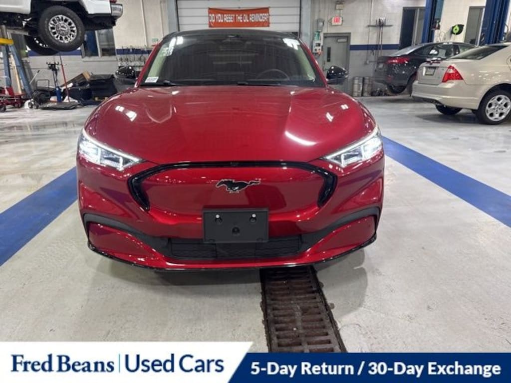 Certified 2022 Ford Mustang Mach-E Premium SUV