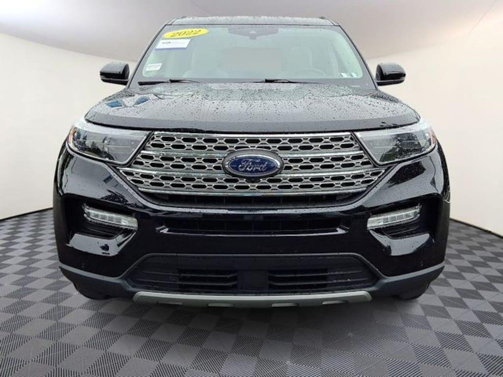 Certified 2022 Ford Explorer Limited SUV