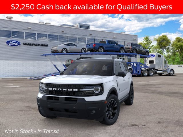 New 2026 Ford Bronco Sport Outer Banks SUV