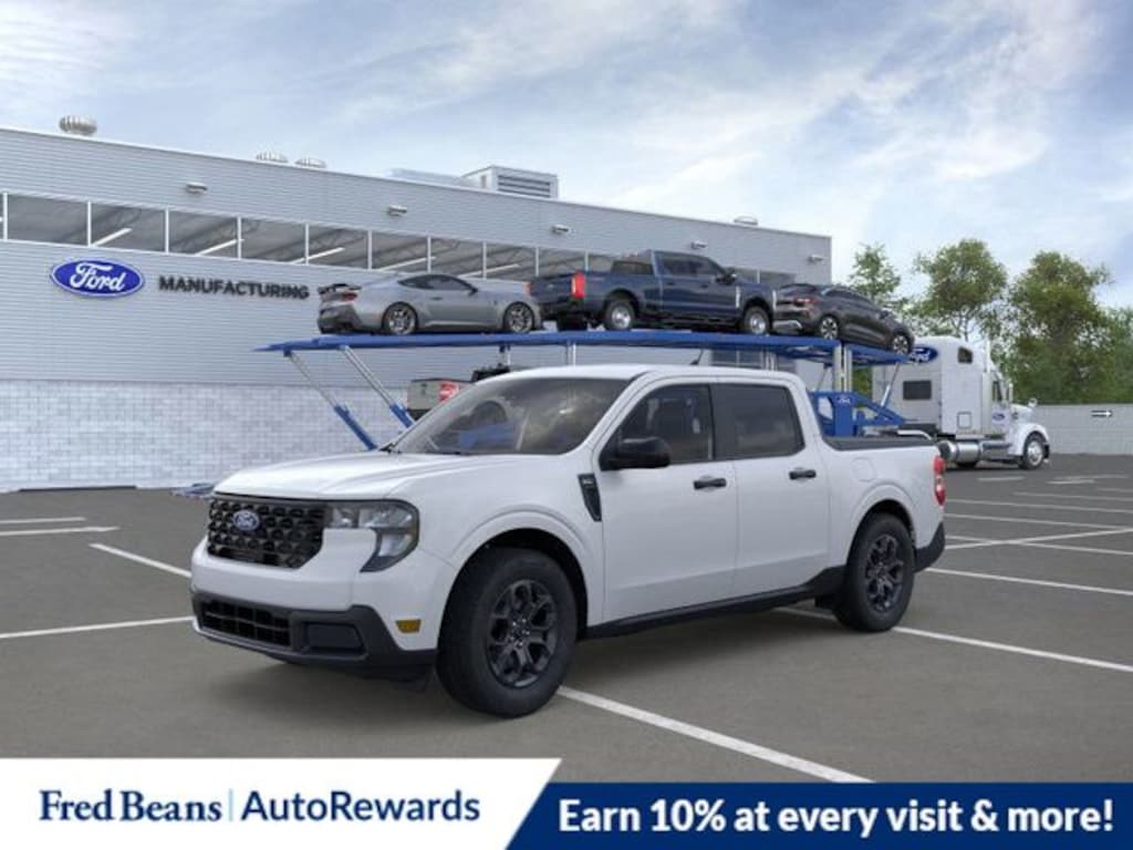 New 2026 Ford Maverick XLT Truck SuperCrew