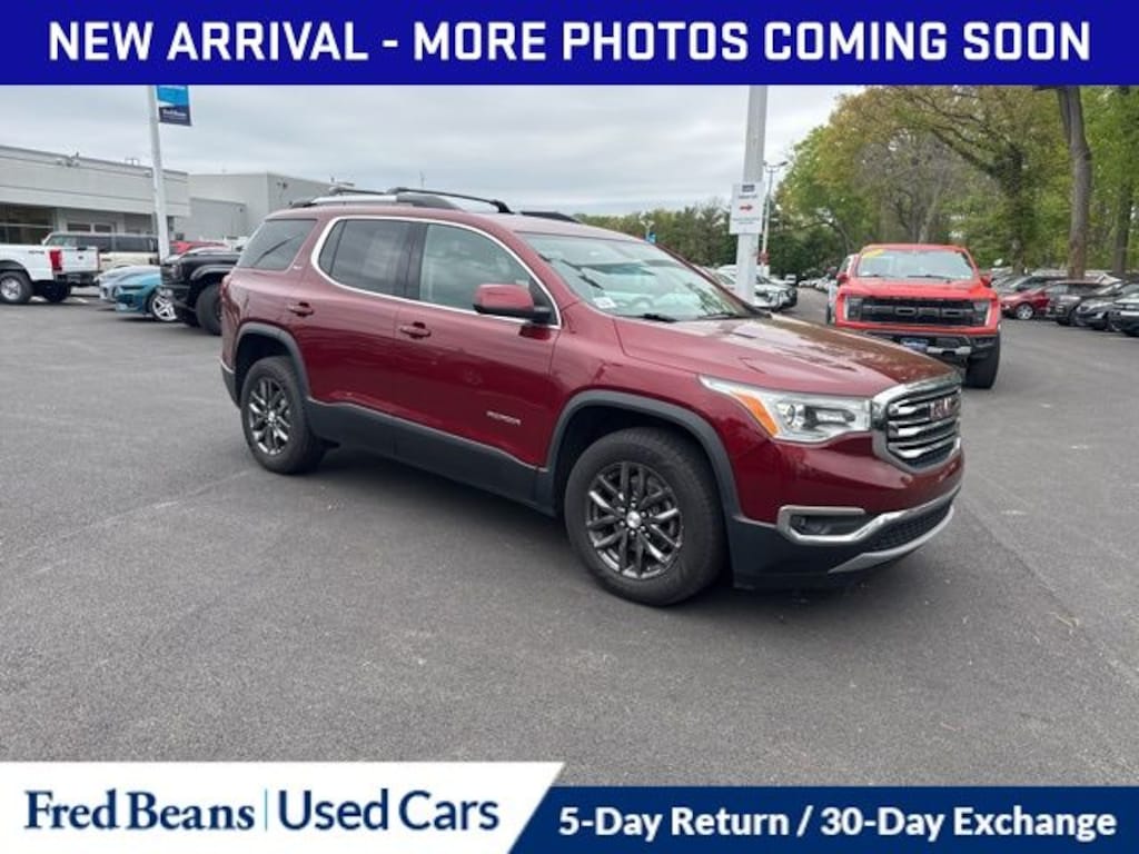 Certified 2018 GMC Acadia SLT-1 SUV