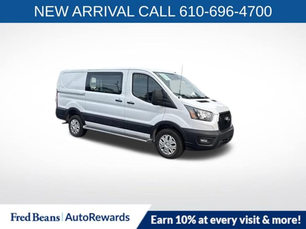 Certified 2025 Ford Transit-250 Base Van Low Roof Van