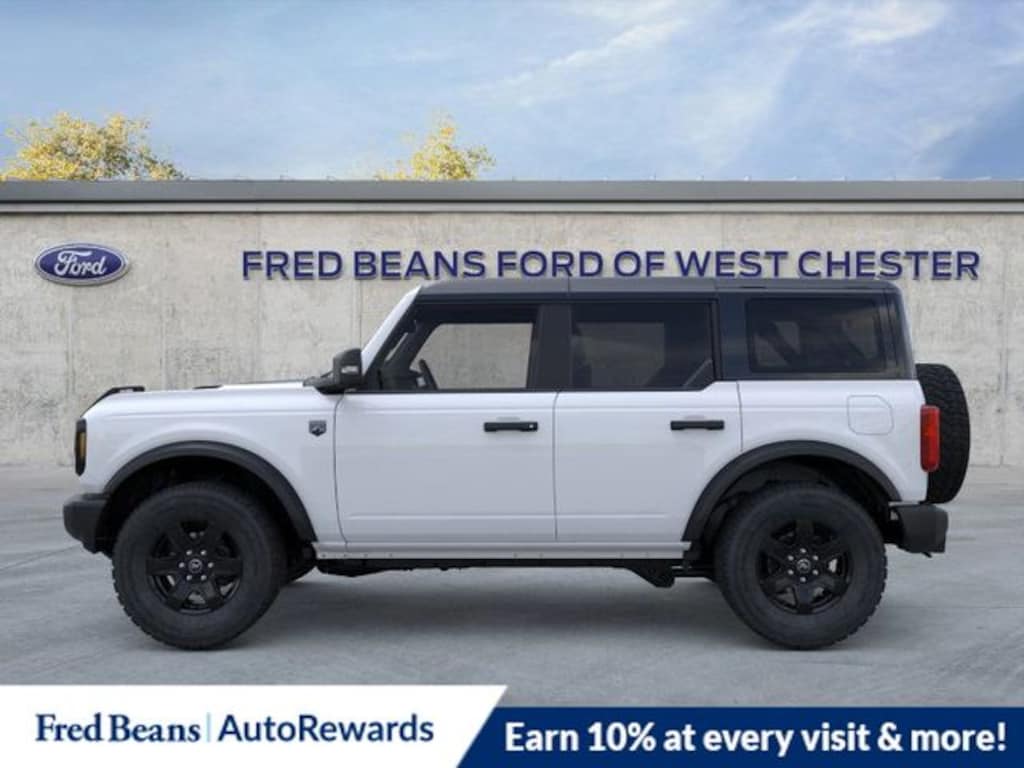 New 2025 Ford Bronco Big Bend SUV