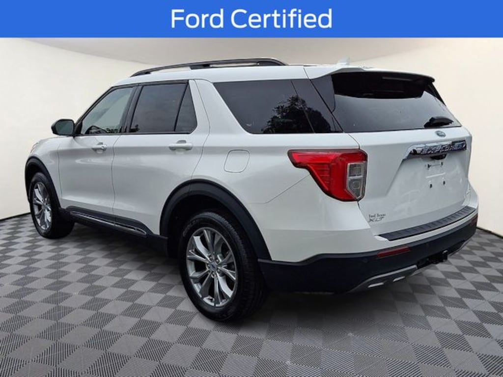 Certified 2023 Ford Explorer XLT SUV
