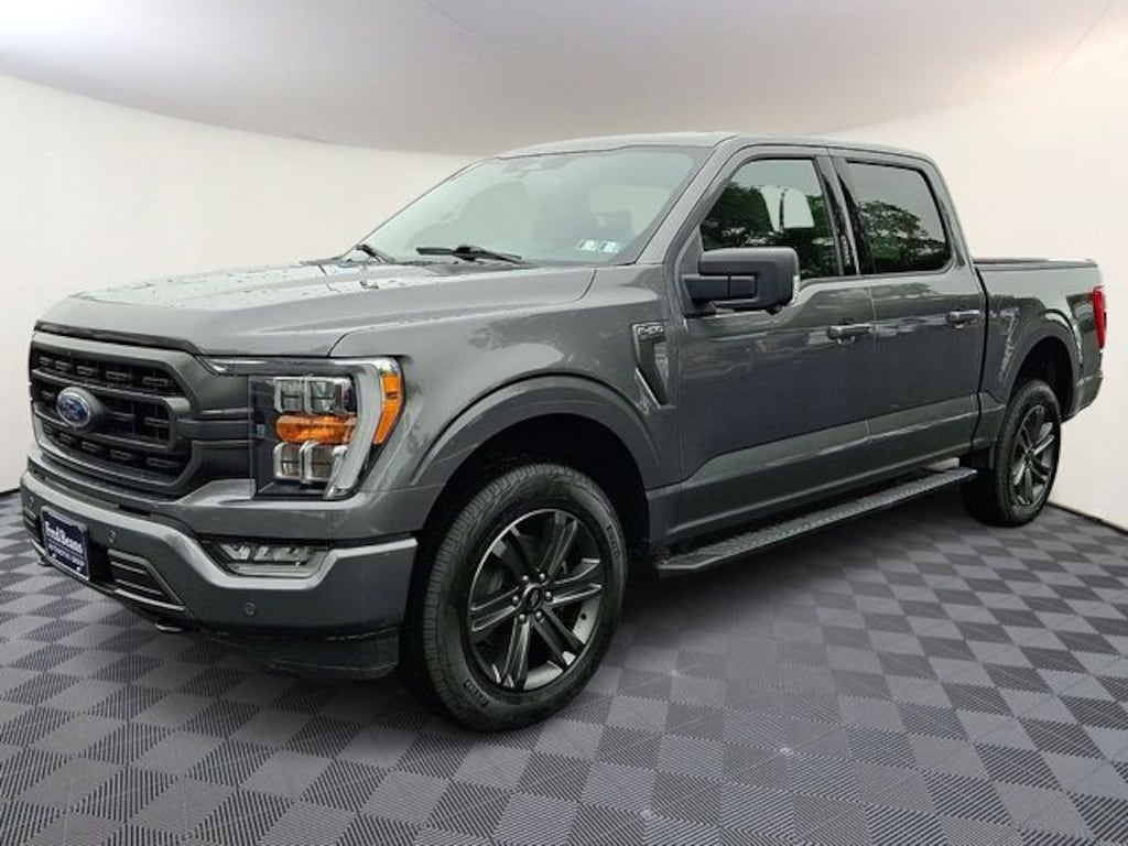 Certified 2023 Ford F-150 XLT Truck SuperCrew Cab