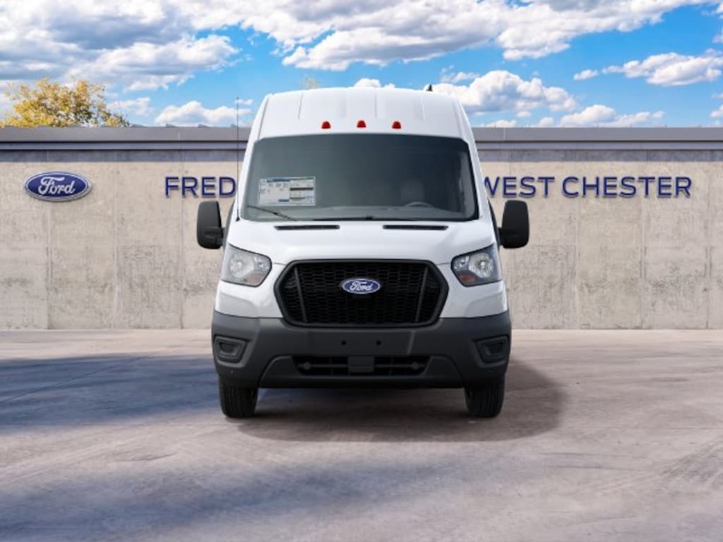 New 2027 Ford Transit-350 Base Van High Roof Ext. Van