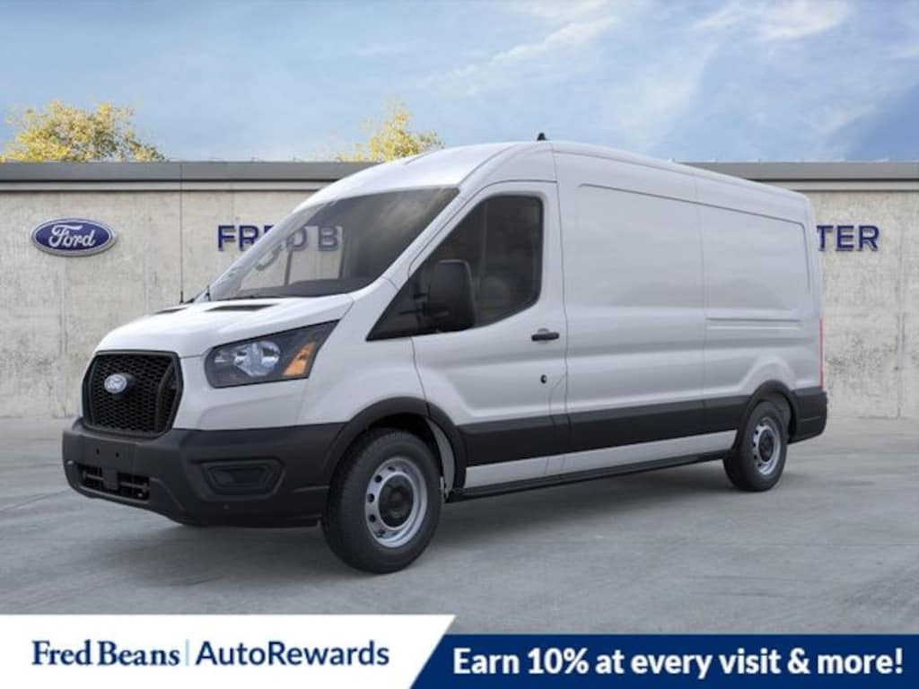 New 2026 Ford Transit-250 Base Van Medium Roof Van