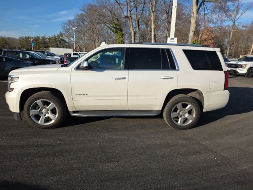 Certified 2018 Chevrolet Tahoe Premier SUV