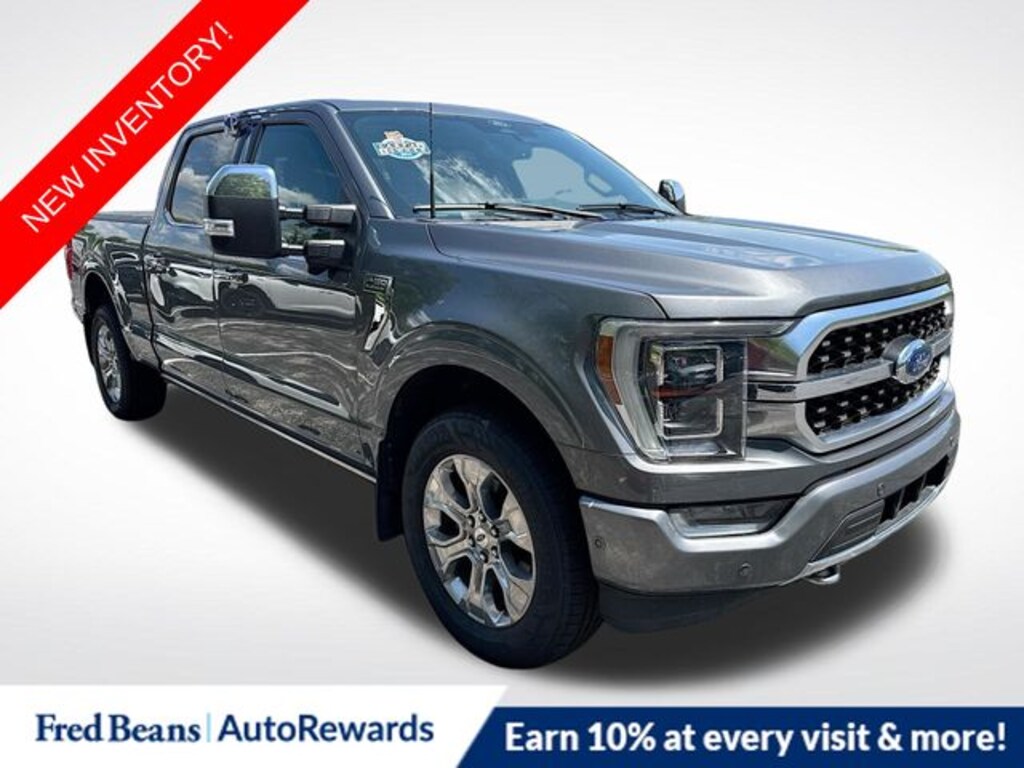 Certified 2022 Ford F-150 Platinum Truck SuperCrew Cab