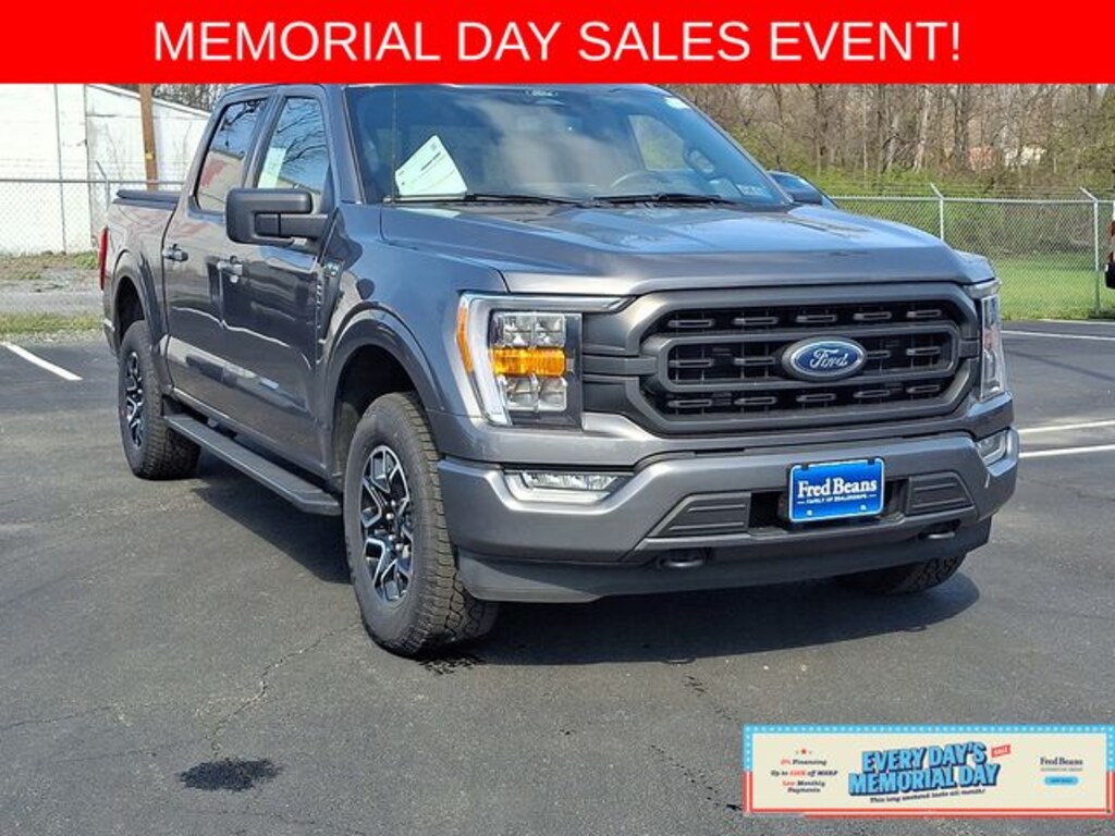 Certified 2022 Ford F-150 XLT Truck SuperCrew Cab